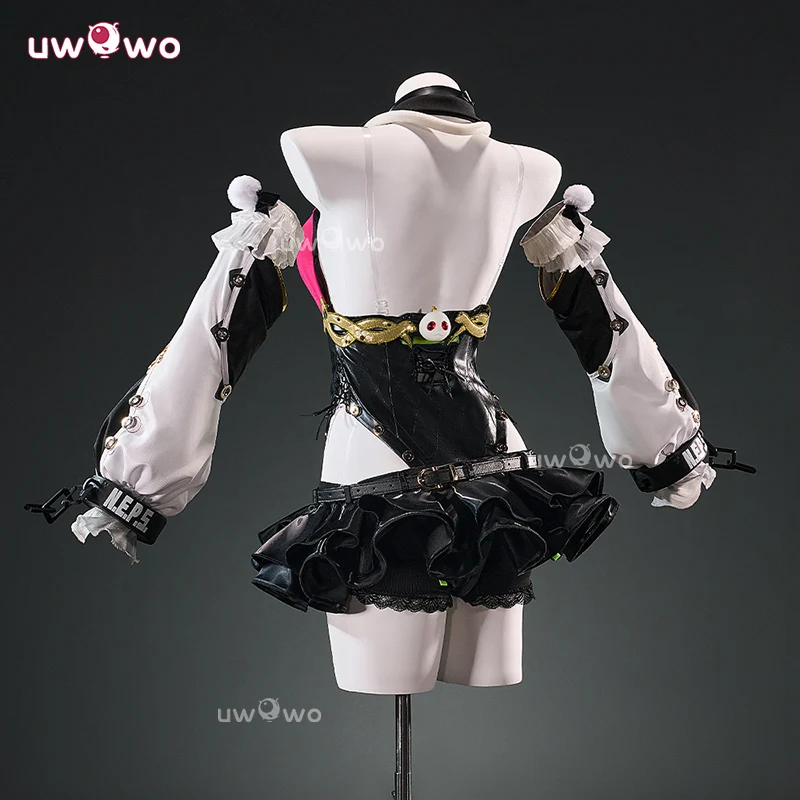 Uwowo Collab Series: Cissia Zenless Zone Zero/ZZZ Thiren Snake Cosplay Costume S-XL - Image 2