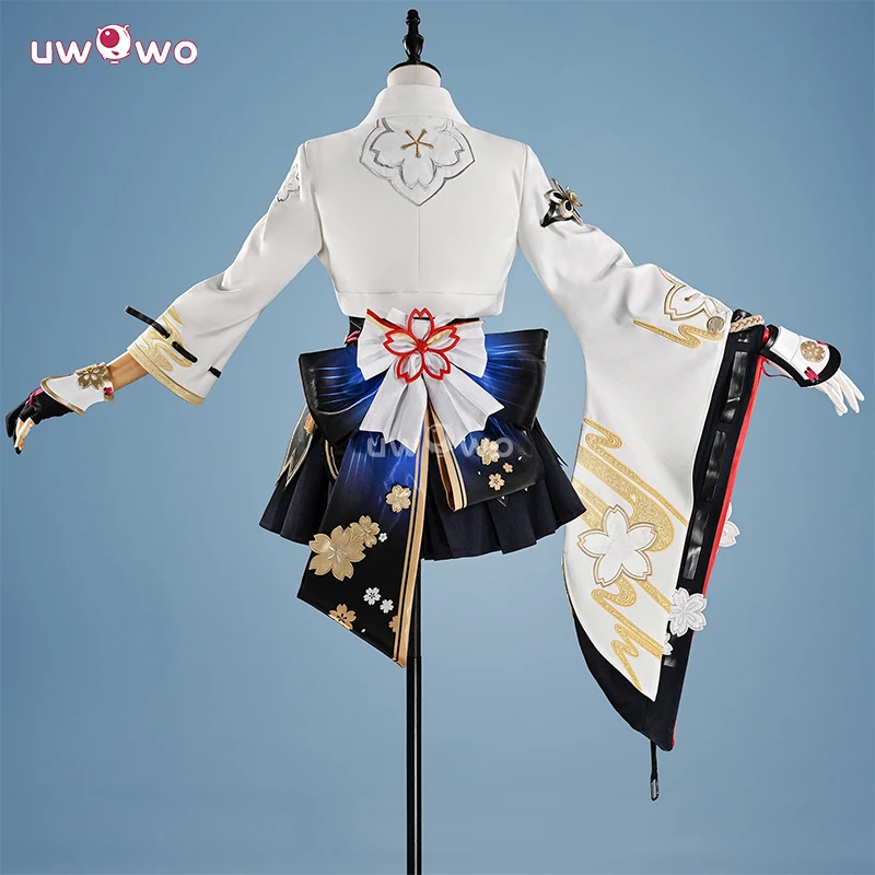 Uwowo Collab Series: Deluxe Honkai Star Rail Evanescia Cosplay Costume S-2XL - Image 2