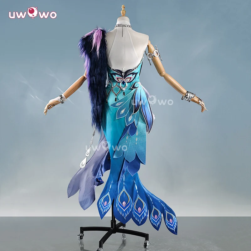 Uwowo Collab Series: Deluxe Honkai Star Rail Yao Guang Cosplay Costume S-2XL - Image 2