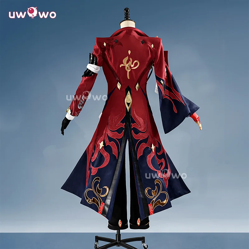 Uwowo Collab Series: Deluxe Mortenax Blade SP Honkai Star Rail Male Cosplay Costume S-2XL - Image 2