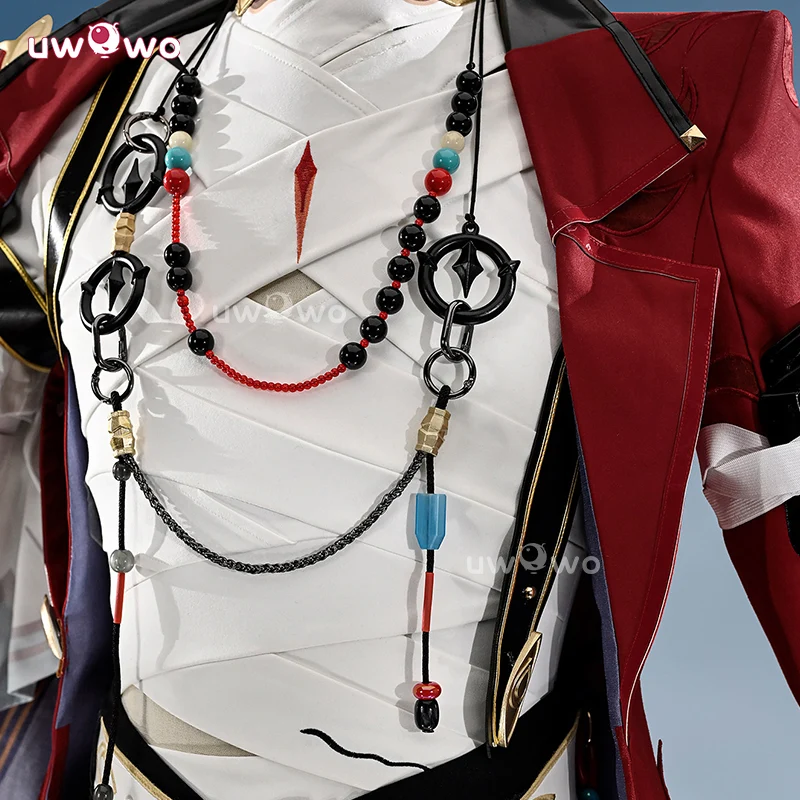 Uwowo Collab Series: Deluxe Mortenax Blade SP Honkai Star Rail Male Cosplay Costume S-2XL - Image 3