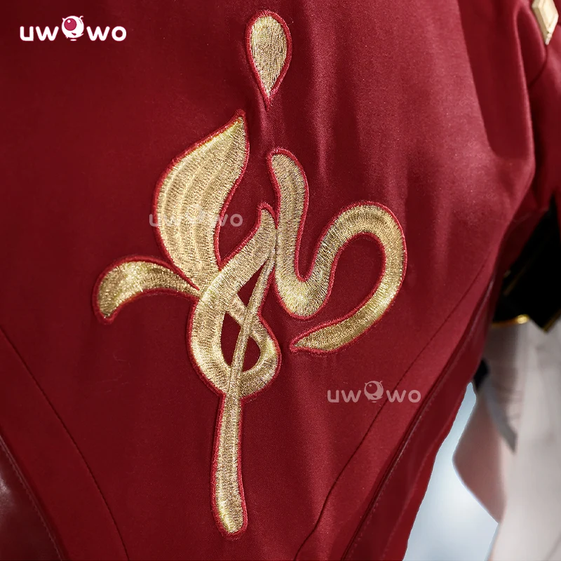 Uwowo Collab Series: Deluxe Mortenax Blade SP Honkai Star Rail Male Cosplay Costume S-2XL - Image 4