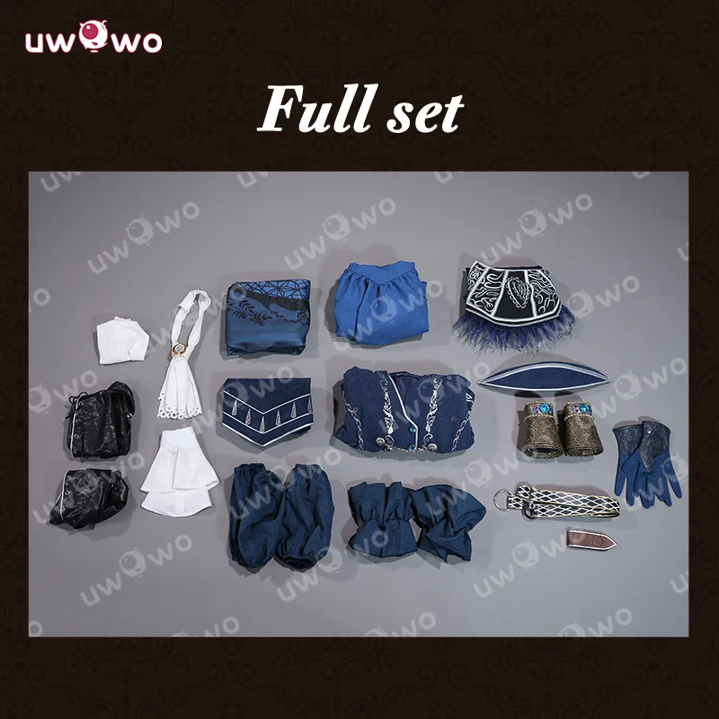 Uwowo Collab Series: Duchess Darkness Skin Elden Ring Nightreign Game Cosplay Costume S-3XL - Image 5