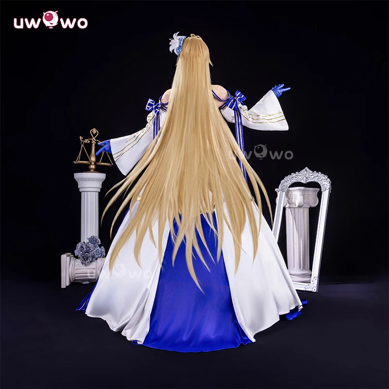 Uwowo Collab Series: Fate/Grand Order FGO Arcueid MoonCancer Stage 3 "Princess" Cosplay Costume XS-XL - Image 2
