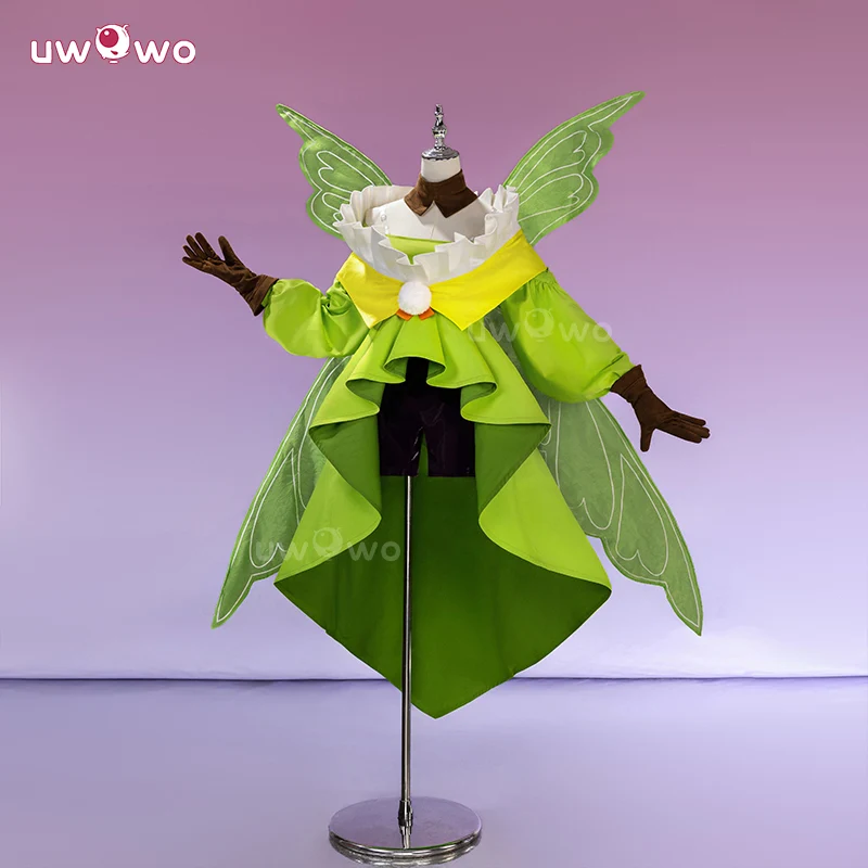 Uwowo Collab Series: Fate/Grand Order FGO Muryan Alter Ego Kazuradrop Fairy Cosplay Costume XS-XL - Image 2