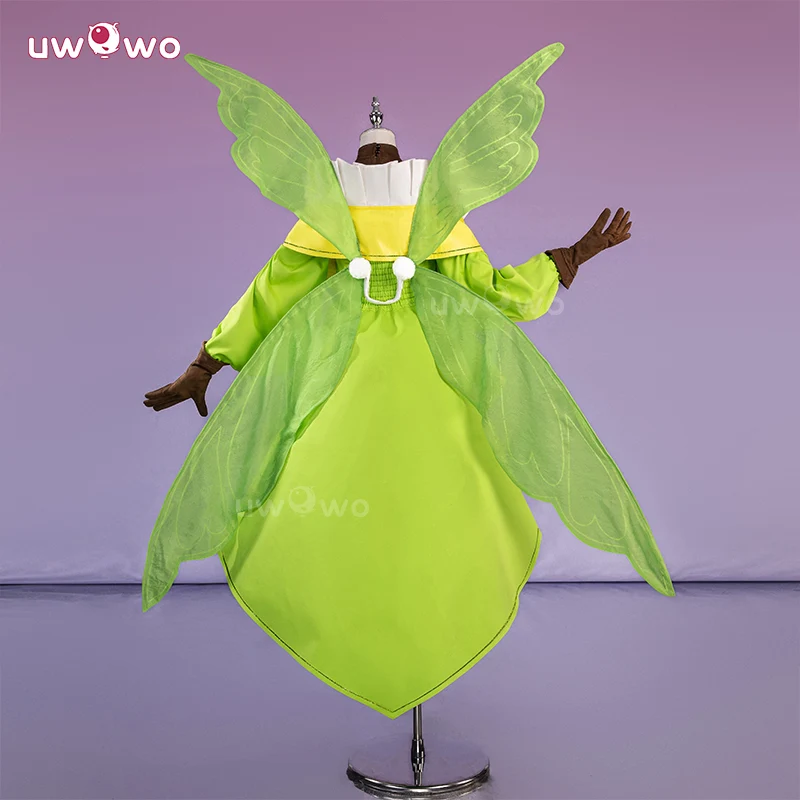 Uwowo Collab Series: Fate/Grand Order FGO Muryan Alter Ego Kazuradrop Fairy Cosplay Costume XS-XL - Image 3