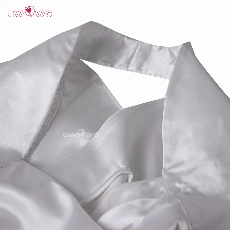 Uwowo Collab Series Final Fantasy 15 Lunafreya Nox Fleuret Luna White Dress Cosplay Costume - Image 3