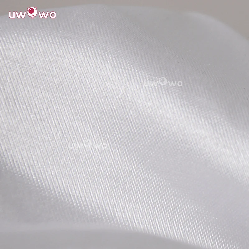 Uwowo Collab Series Final Fantasy 15 Lunafreya Nox Fleuret Luna White Dress Cosplay Costume - Image 5