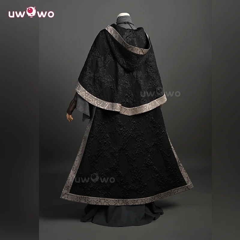 Uwowo Collab Series: Fire Keeper Game Dark Souls III 3 Halloween Cosplay Costume S-2XL - Image 3