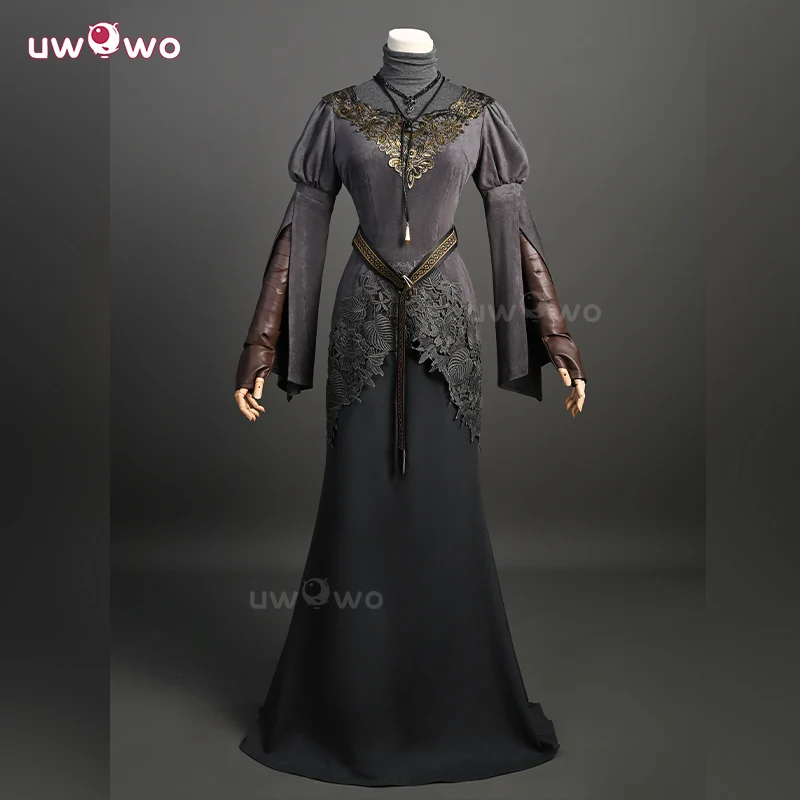 Uwowo Collab Series: Fire Keeper Game Dark Souls III 3 Halloween Cosplay Costume S-2XL - Image 4