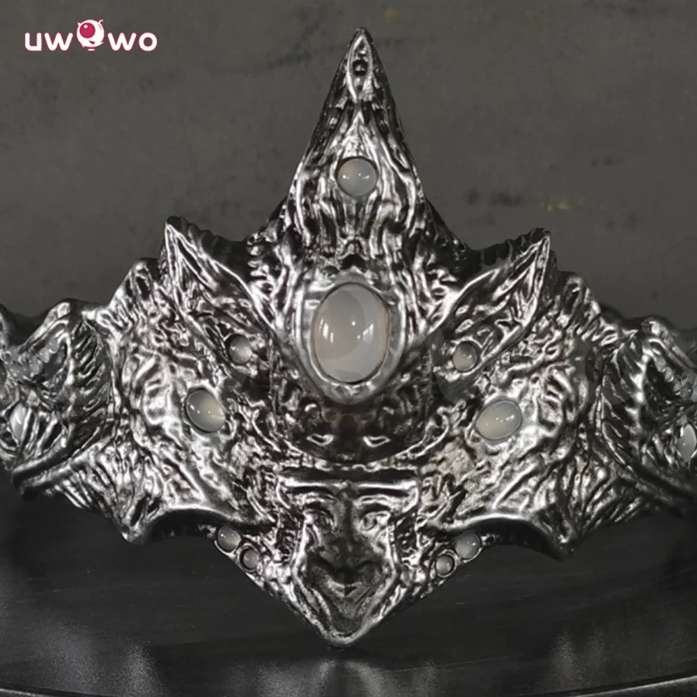 Uwowo Collab Series: Fire Keeper Game Dark Souls III 3 Halloween Cosplay Costume S-2XL - Image 7