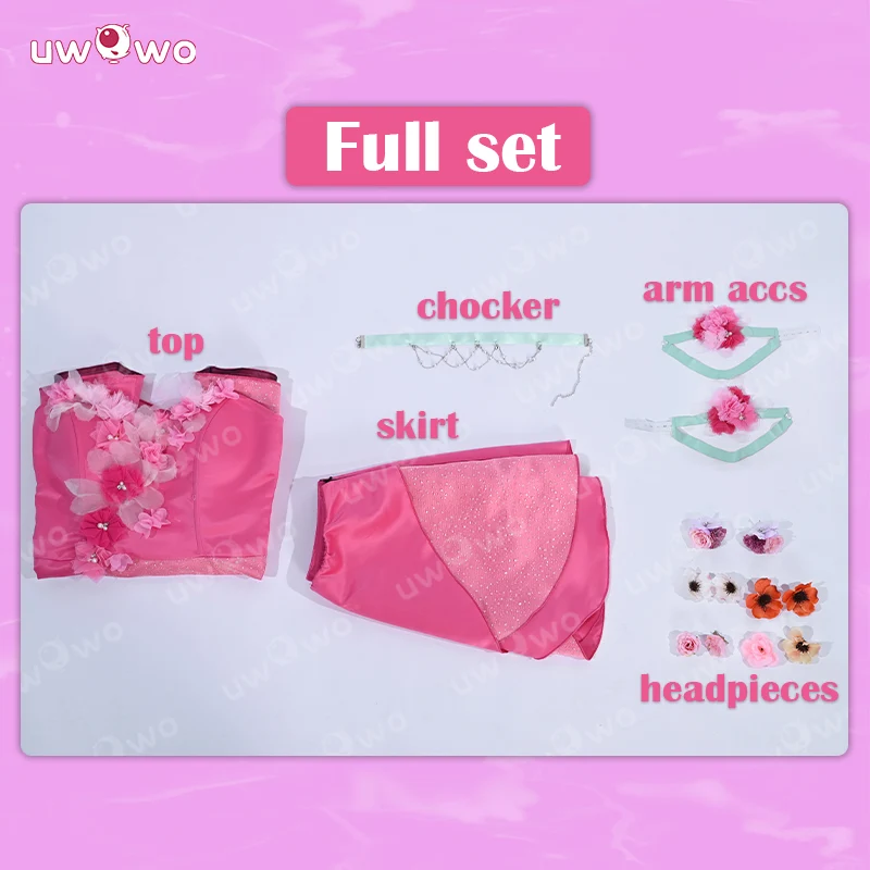 Uwowo Collab Series: Flora 2025 Fairy Club Magic Cosplay S-XL - Image 4