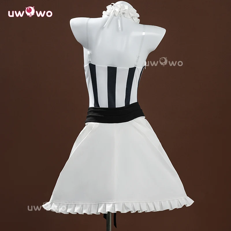 Uwowo Collab Series: Francesca Prelati Anime Fate/strange Fake Cosplay Cosutme XS-2XL - Image 2