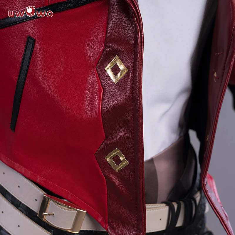 Uwowo Collab Series: Game Arcane Coat Cosplay Costume - Image 3