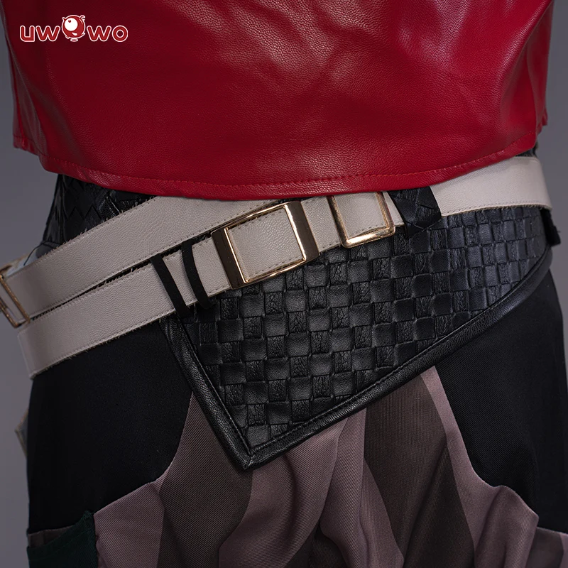 Uwowo Collab Series: Game Arcane Coat Cosplay Costume - Image 4