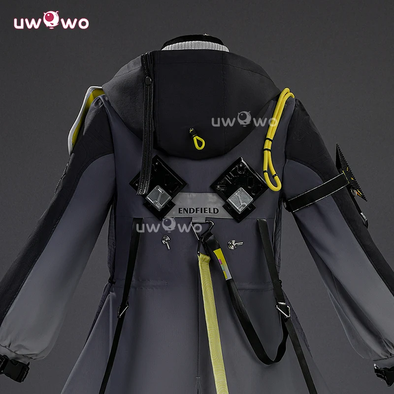 Uwowo Collab Series: Game Arknights: Endfield Female Endministrator Cosplay Costume XS-2XL - Image 2