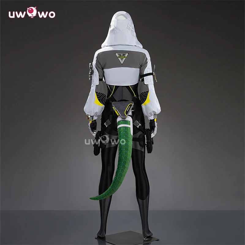 Uwowo Collab Series: Game Arknights: Endfield Fluorite Cosplay Costume XS-2XL - Image 3