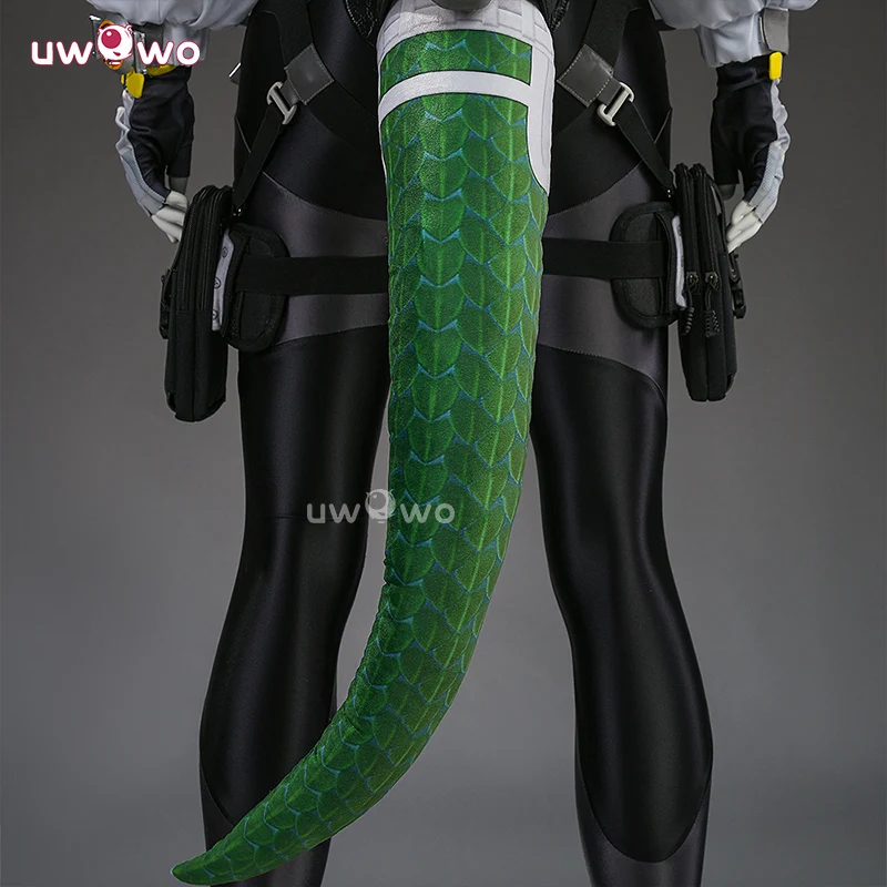 Uwowo Collab Series: Game Arknights: Endfield Fluorite Cosplay Costume XS-2XL - Image 5