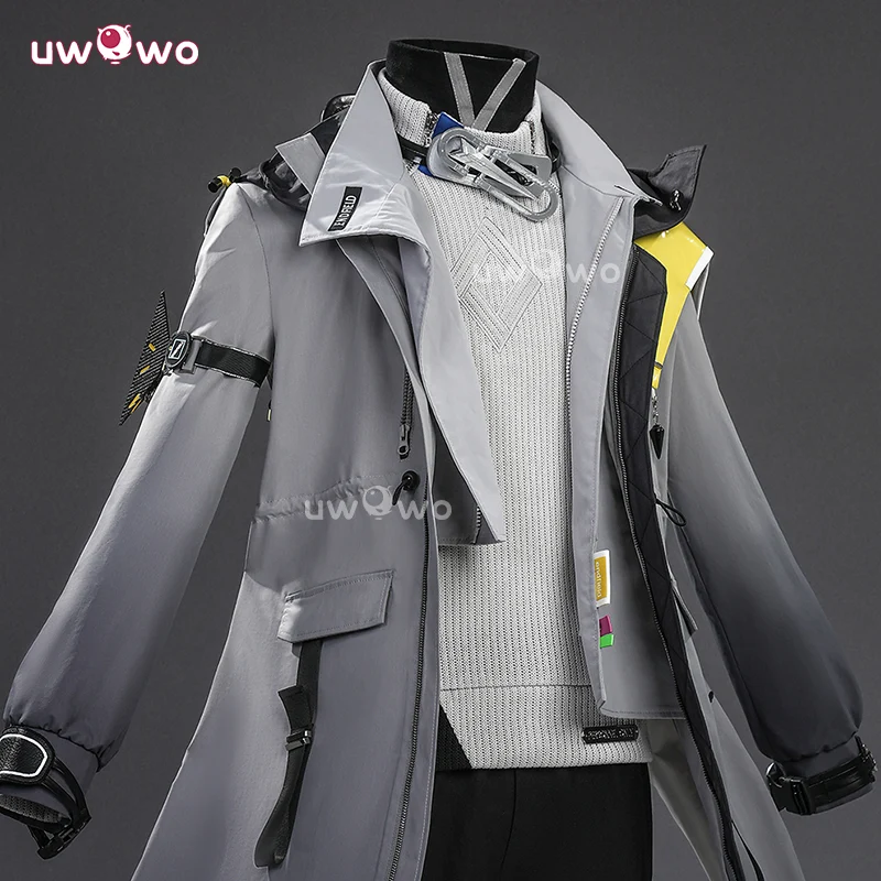 Uwowo Collab Series: Game Arknights: Endfield Male Endministrator Cosplay Costume XS-2XL - Image 4