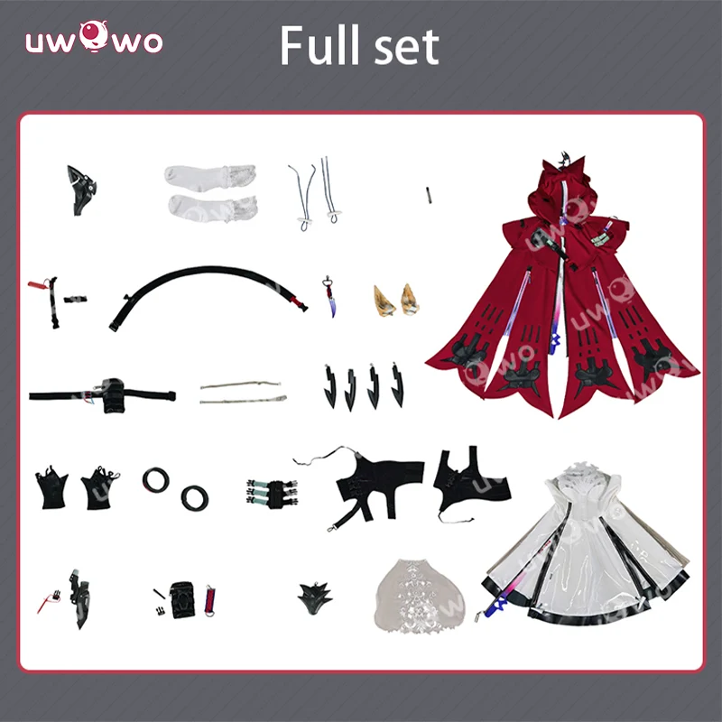 Uwowo Collab Series: Game Arknights: Endfield Rossi Cosplay Costume S-XL - Image 5