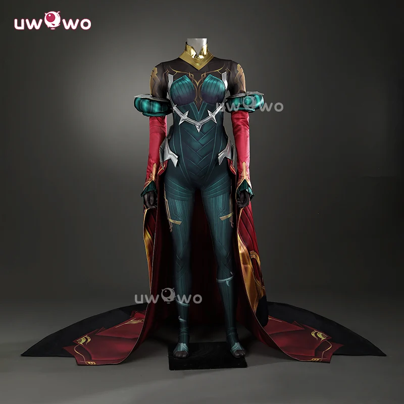 Uwowo Collab Series: Game Bodysuit Cosplay Costume XS-3XL - Image 2