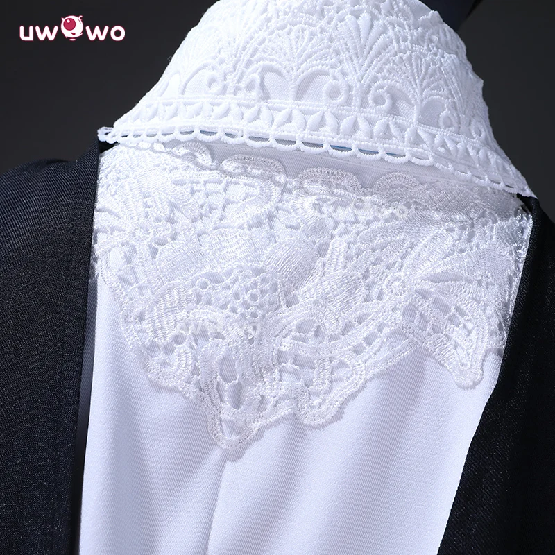 Uwowo Collab Series: Game Choir Set Bloodborne Cosplay Costume S-3XL - Image 4