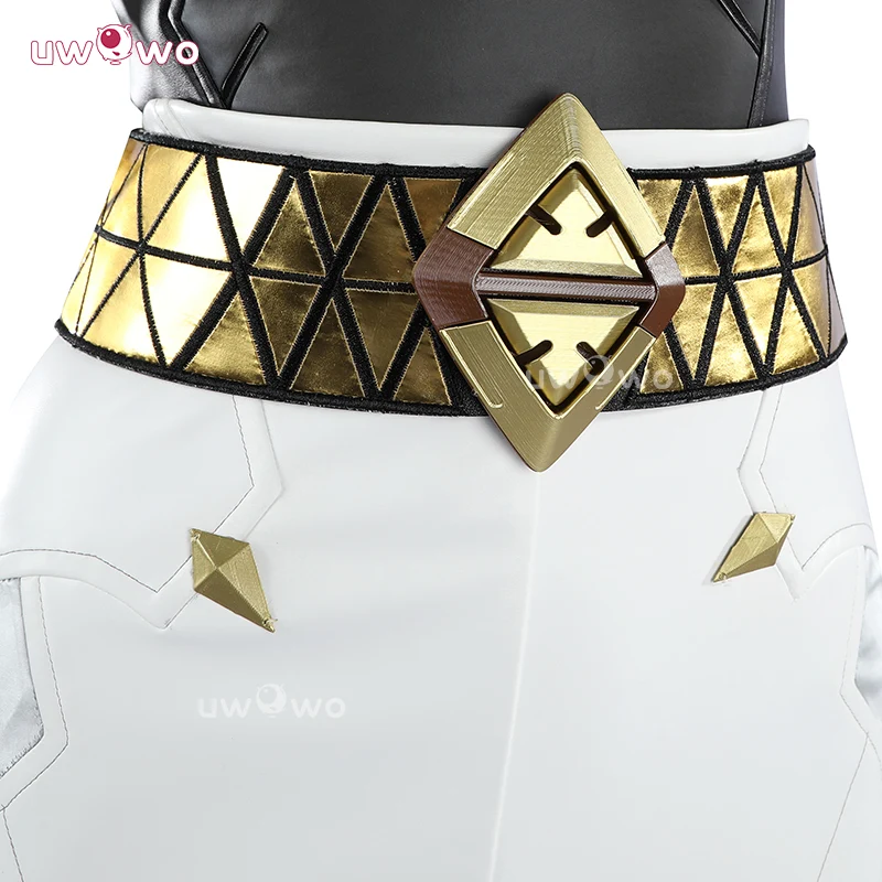 Uwowo Collab Series: Game Domina Cosplay Costume XXS-3XL - Image 3