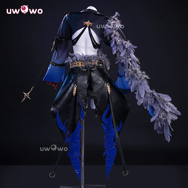 Uwowo Collab Series: Game Galbrena Wuthering Waves WuWa Cosplay Costume XS-2XL - Image 2
