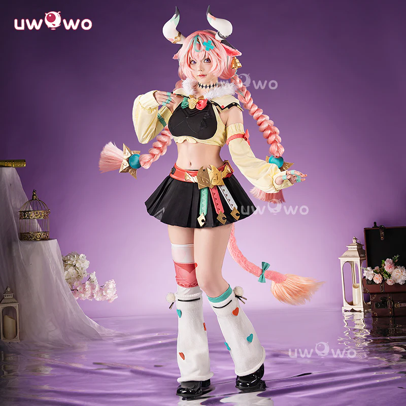 INSTOCK Uwowo Collab Series: Plus Size Game Genshin Impact Varesa Cosplay Costume