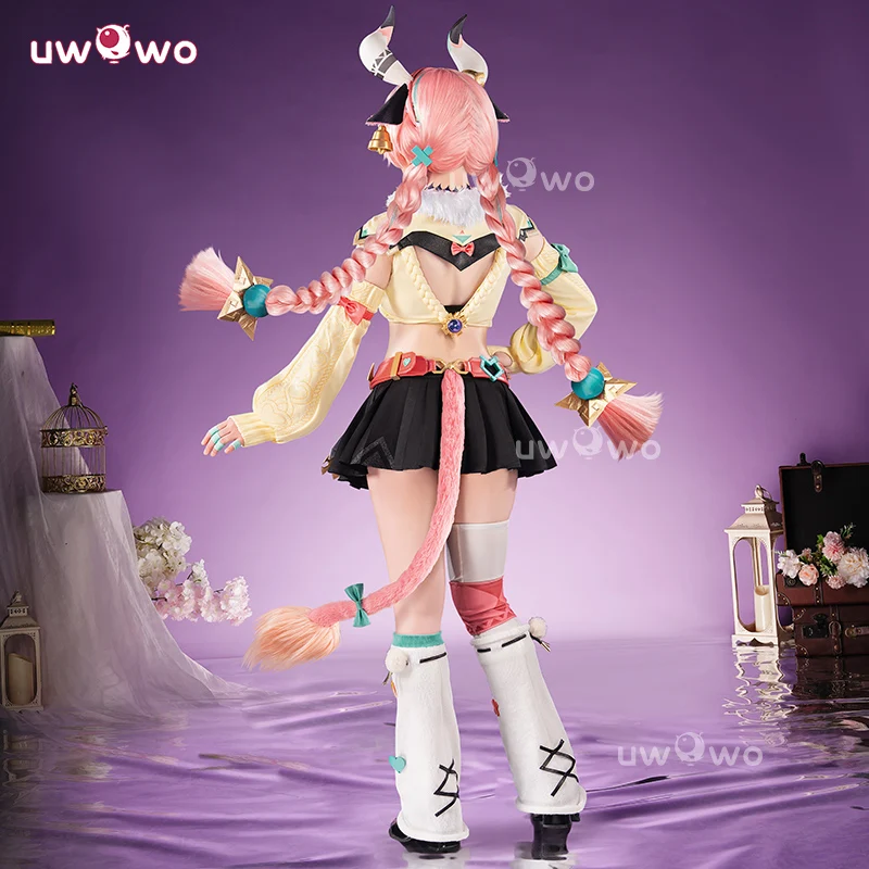 INSTOCK Uwowo Collab Series: Plus Size Game Genshin Impact Varesa Cosplay Costume - Image 2