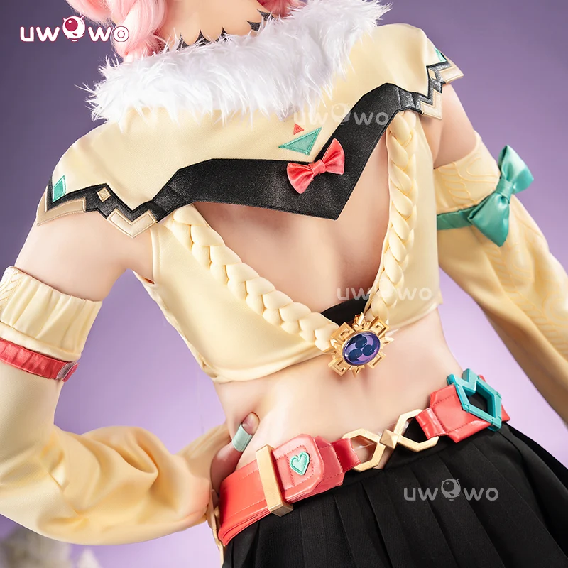 INSTOCK Uwowo Collab Series: Plus Size Game Genshin Impact Varesa Cosplay Costume - Image 3