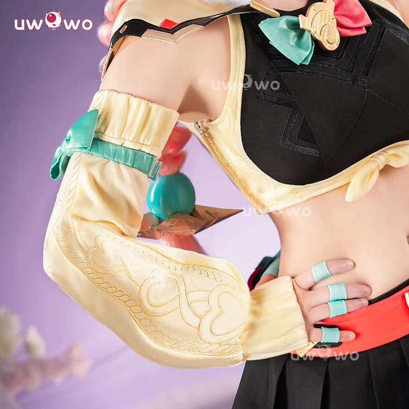 INSTOCK Uwowo Collab Series: Plus Size Game Genshin Impact Varesa Cosplay Costume - Image 4