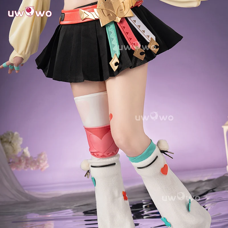 INSTOCK Uwowo Collab Series: Plus Size Game Genshin Impact Varesa Cosplay Costume - Image 5