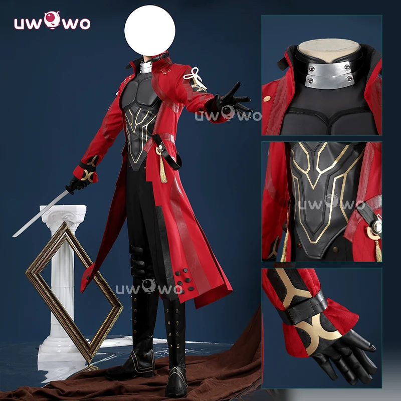 Uwowo Collab Series: Game Honkai Star Rail × Fate/stay night Collab Archer Male Cosplay Costume XS-2XL