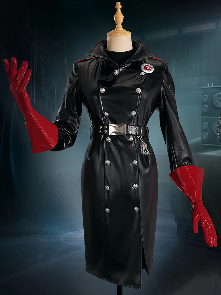 Uwowo Collab Series: Game Identity V Ada New Skin "Psvchologist"-Doomsday Rescuer Cosplay Costume - Image 5