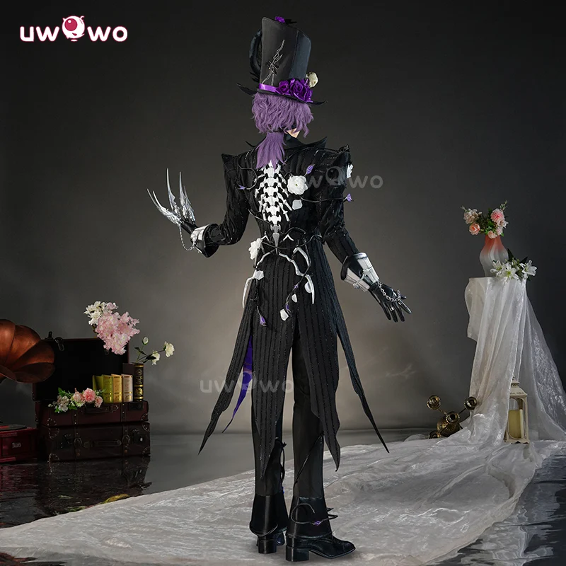 Uwowo Collab Series: Game Identity V Black Bones The Ripper Cosplay Costume - Image 2