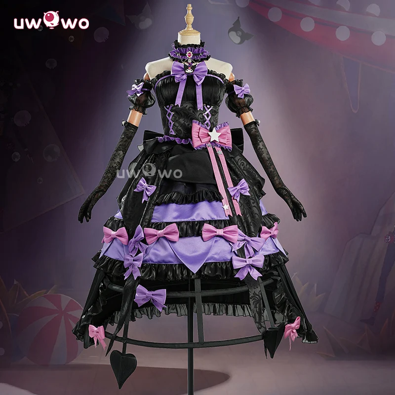 Uwowo Collab Series: Game Identity V Blood Queen Mary Purple Dress - Image 2
