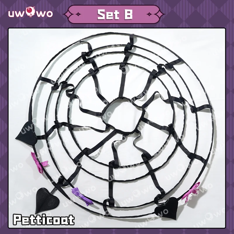 Uwowo Collab Series: Game Identity V Blood Queen Mary Purple Dress - Image 8