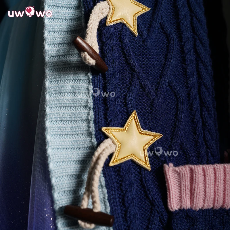 Uwowo Collab Series: Game Identity V Flash of Inspiration Cosplay Costume - Image 4