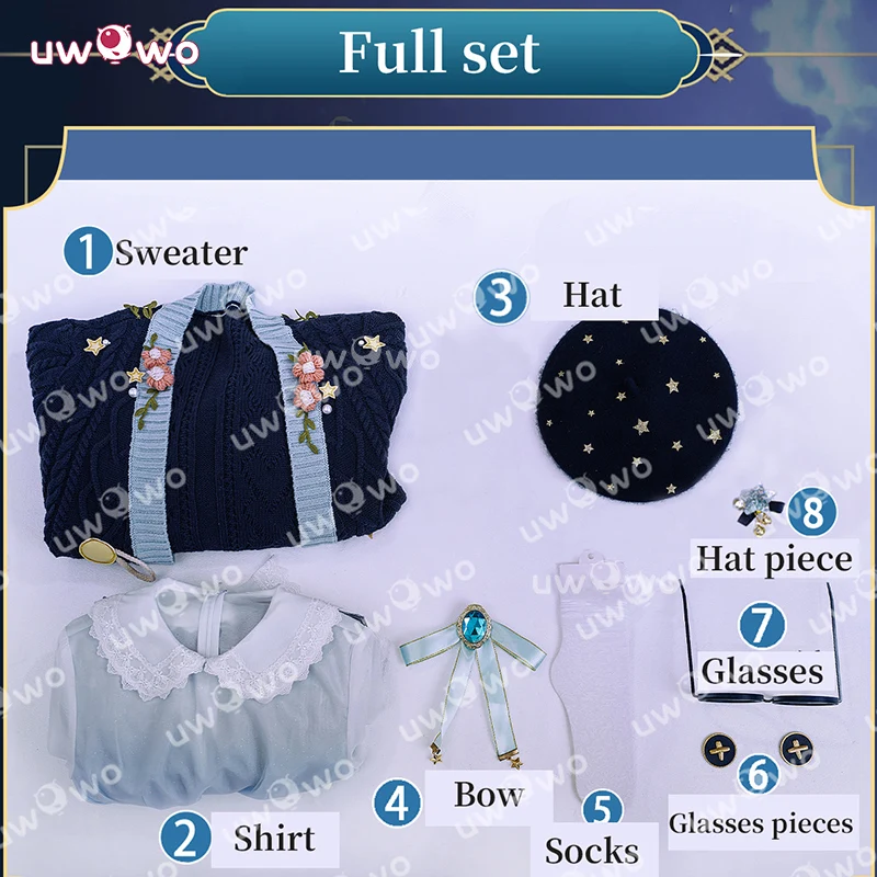 Uwowo Collab Series: Game Identity V Flash of Inspiration Cosplay Costume - Image 5