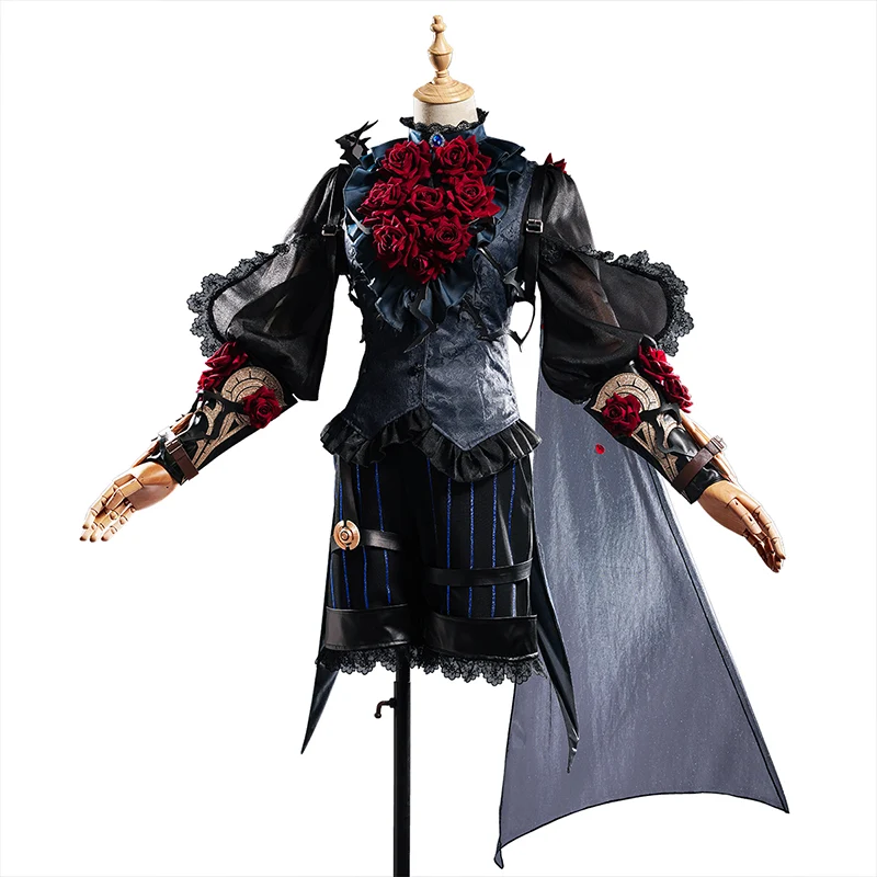 Uwowo Collab Series Game Identity V Luminary Emile Cosplay Costume Luminary Patient Cosplay - Image 6