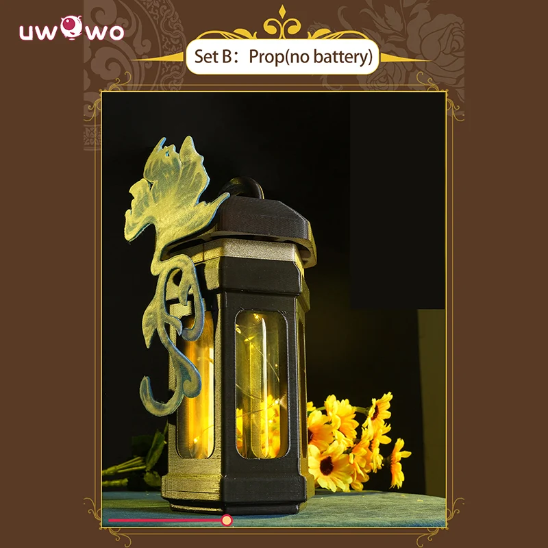 Uwowo Collab Series Game Identity V Mercenary Cabinet of Curiosities The Voyage of Oceanus Cosplay Costume - Image 4
