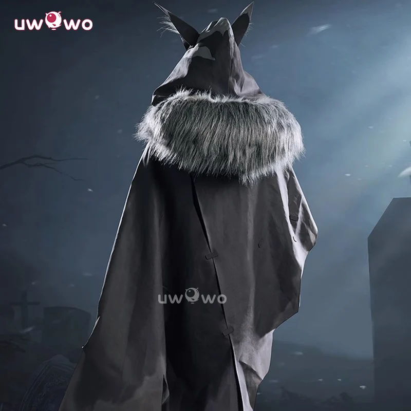 【Pre-sale】Uwowo Collab Series: Game Identity V Night Watch Hunters Ithaqua Cosplay Costume - Image 3