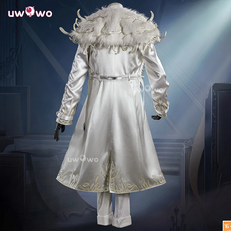 Uwowo Collab Series: Game Identity V Pioneer Research Cosplay Costume - Image 4