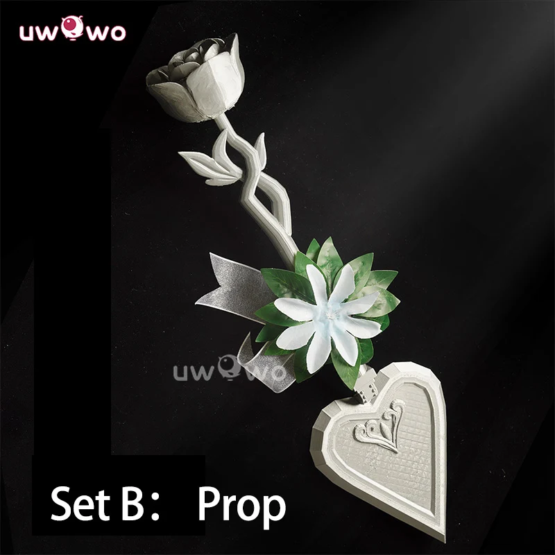 Uwowo Collab Series: Game Identity V Promised Day Bloody Queen Mary Cosplay Costume - Image 4