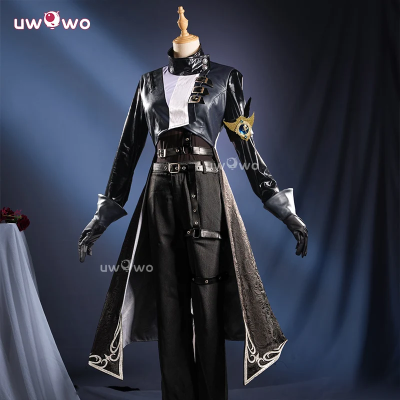 Uwowo Collab Series: Game Identity V Seer, Eli Clark Costume Noir Cosplay - Image 2