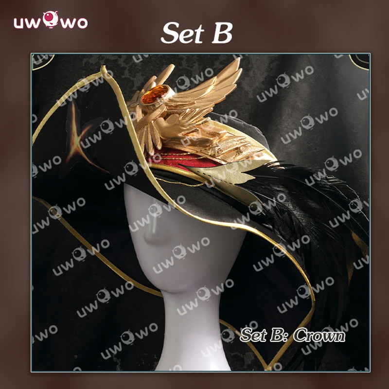 Uwowo Collab Series: Game Identity V The Orphan of Goetia Cosplay Costume - Image 7