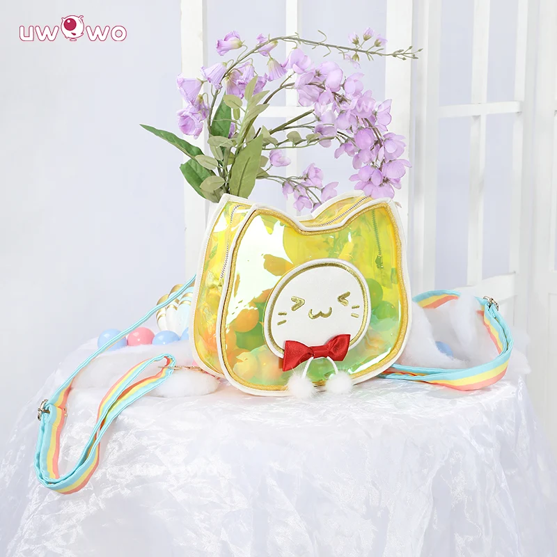 Uwowo Collab Series: Game Infinity Nikki Clear Sunshine Backpack Cosplay Costume - Image 2