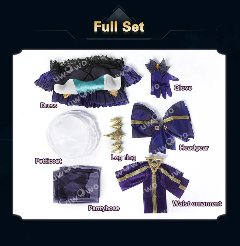Uwowo Collab Series: Game Legends Cosplay Costume - Image 5