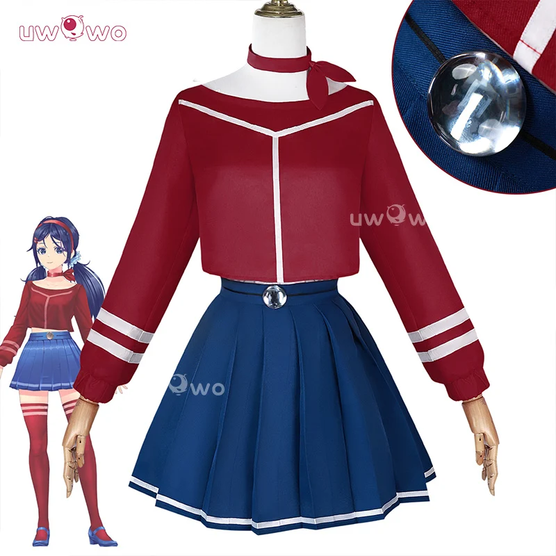 Uwowo Collab Series: Game MiSide Mita Cosplay Costume